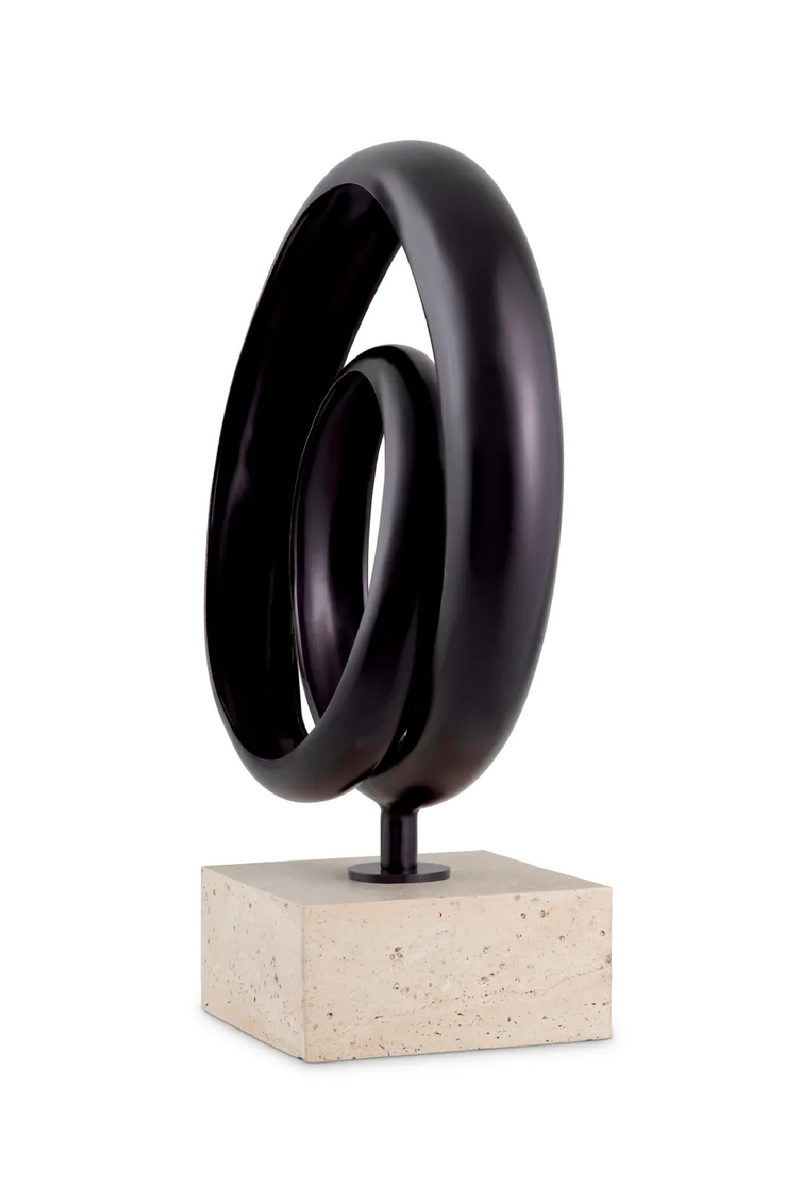 Bronze Round Loop Object | Eichholtz Elena | Eichholtzmiami.com