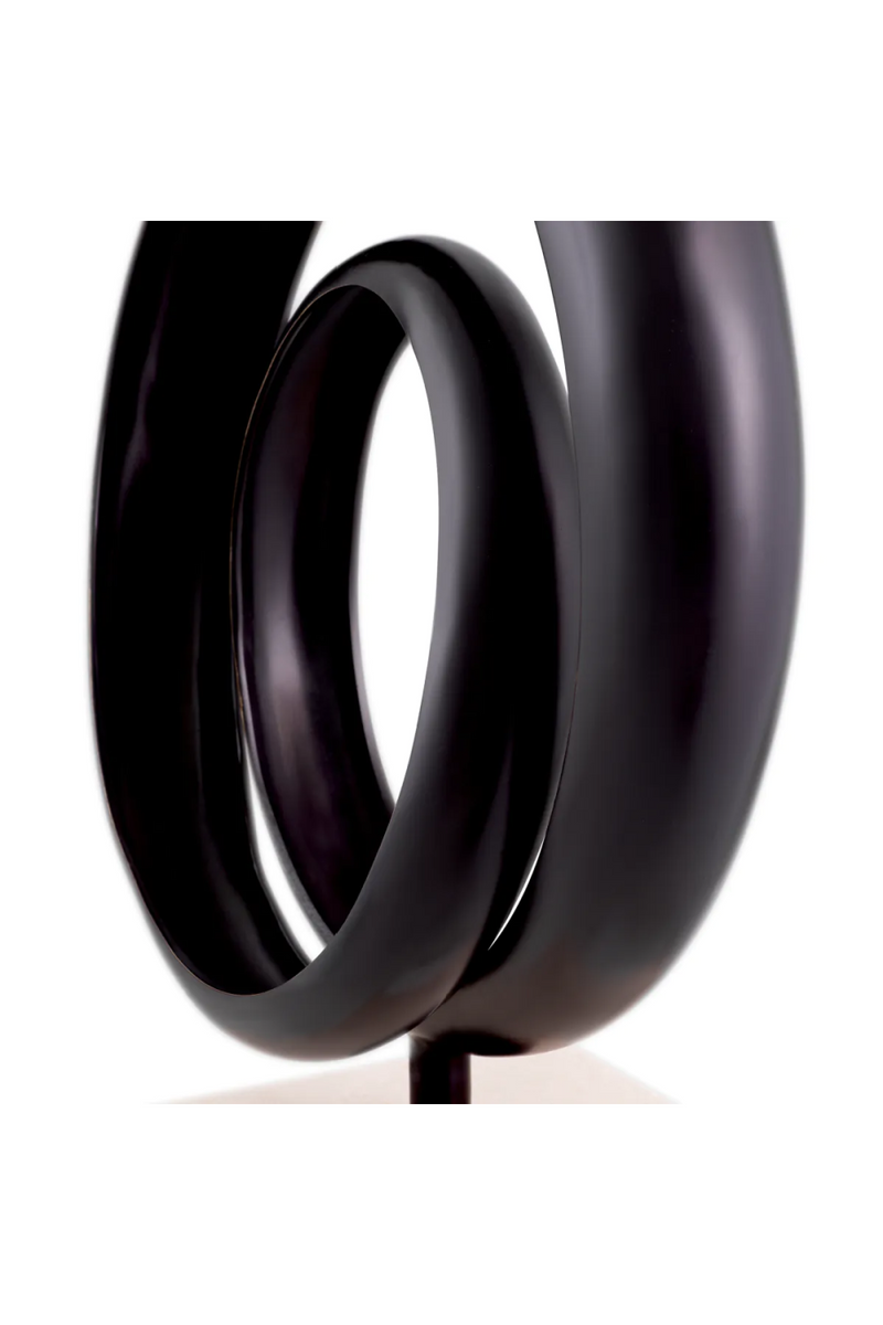 Bronze Round Loop Object | Eichholtz Elena | Eichholtzmiami.com