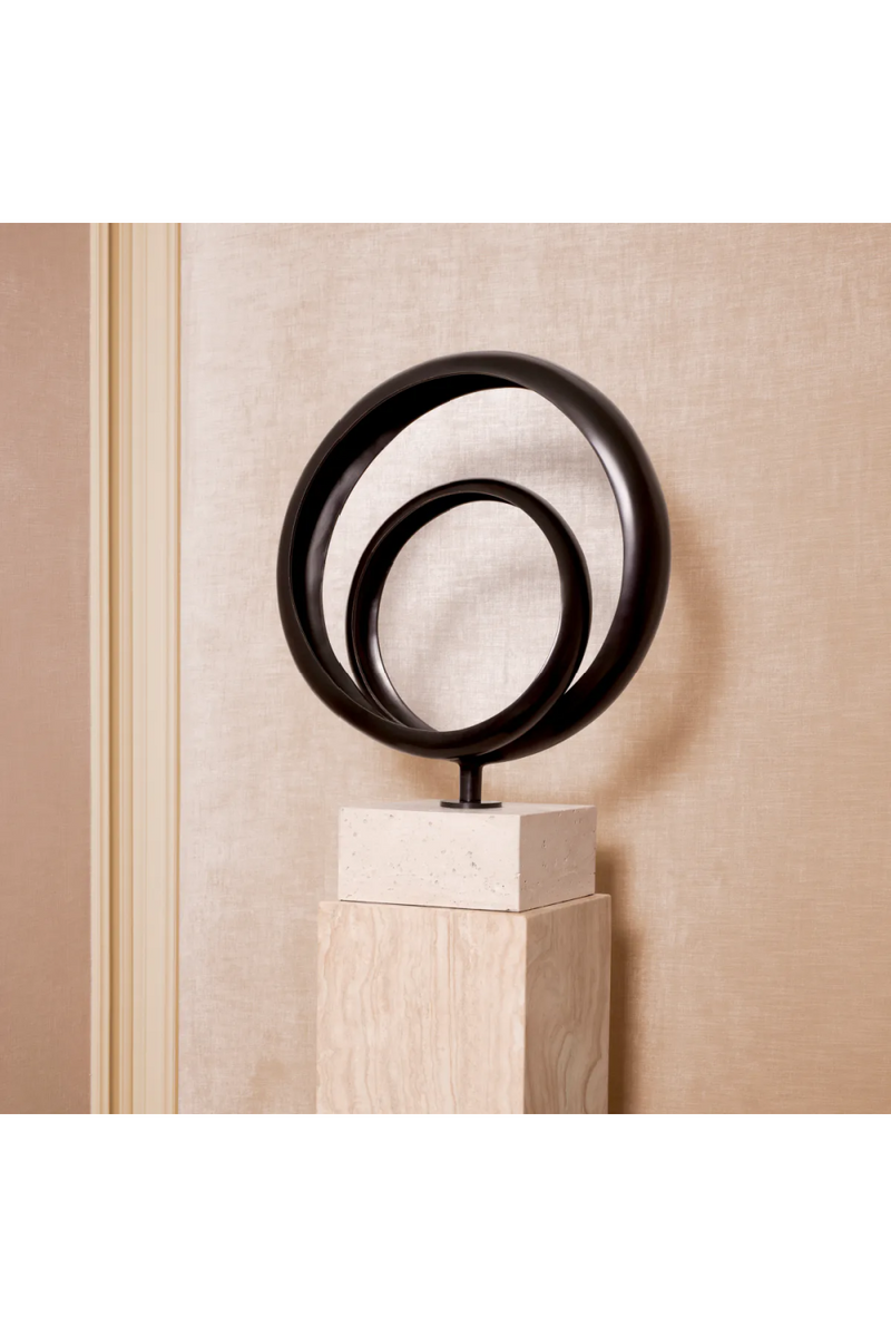 Bronze Round Loop Object | Eichholtz Elena | Eichholtzmiami.com