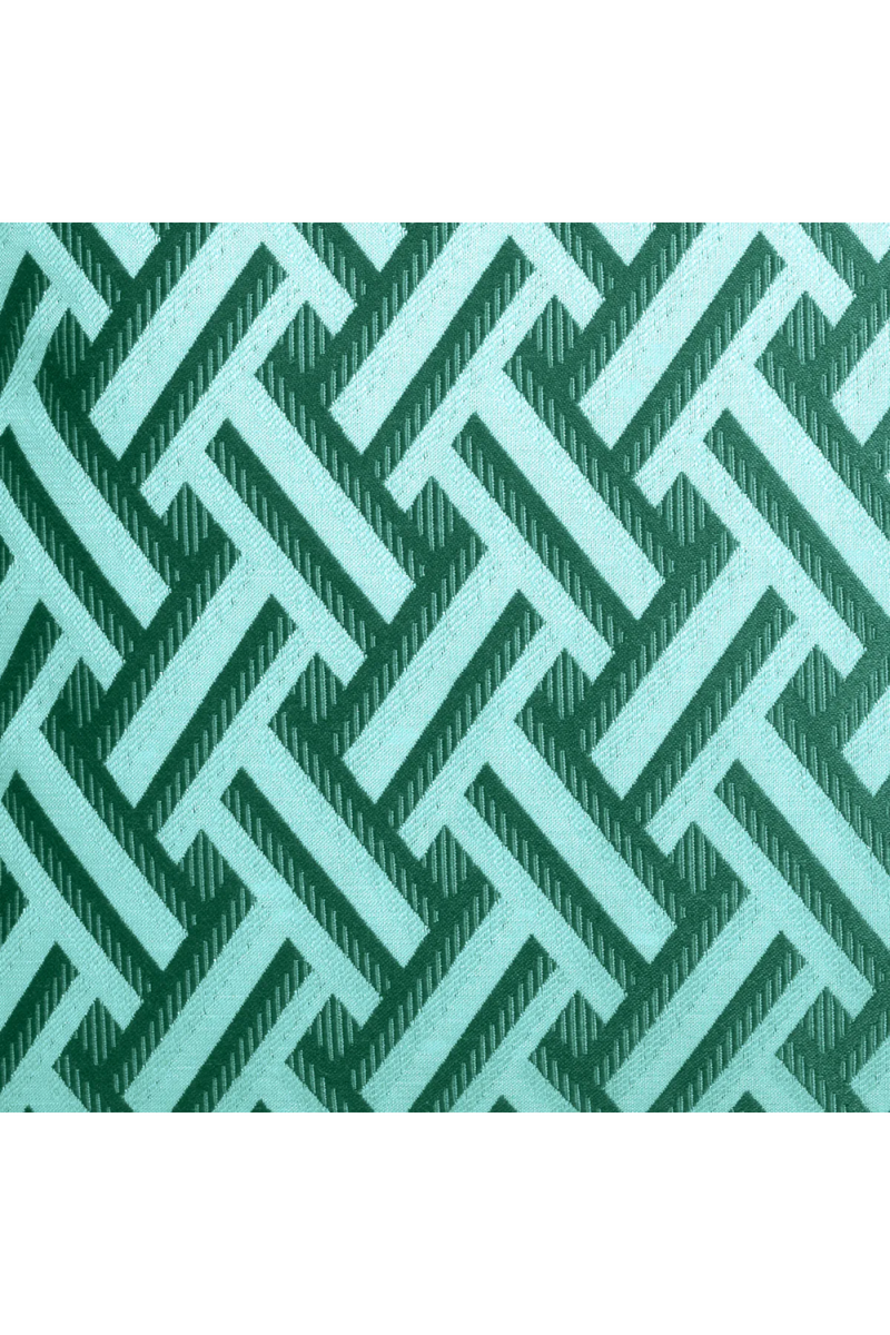 Green Fringed Cushion | Eichholtz Doris | Oroatrade.com