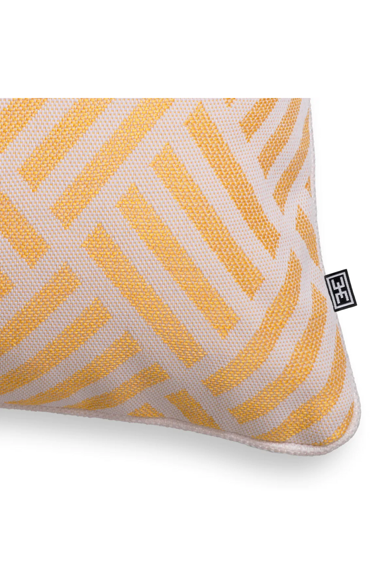 Yellow Printed Cushion | Eichholtz Sonel | Oroatrade.com