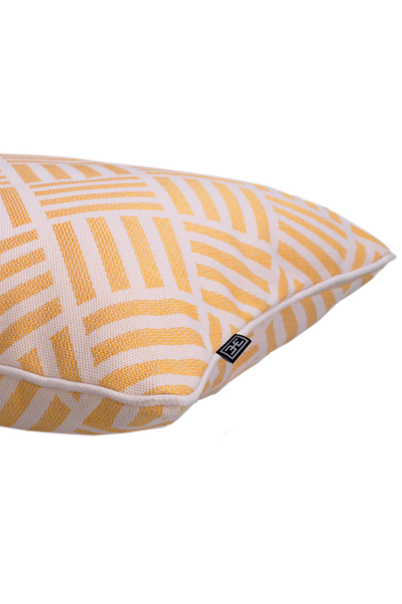 Yellow Printed Cushion | Eichholtz Sonel | Oroatrade.com