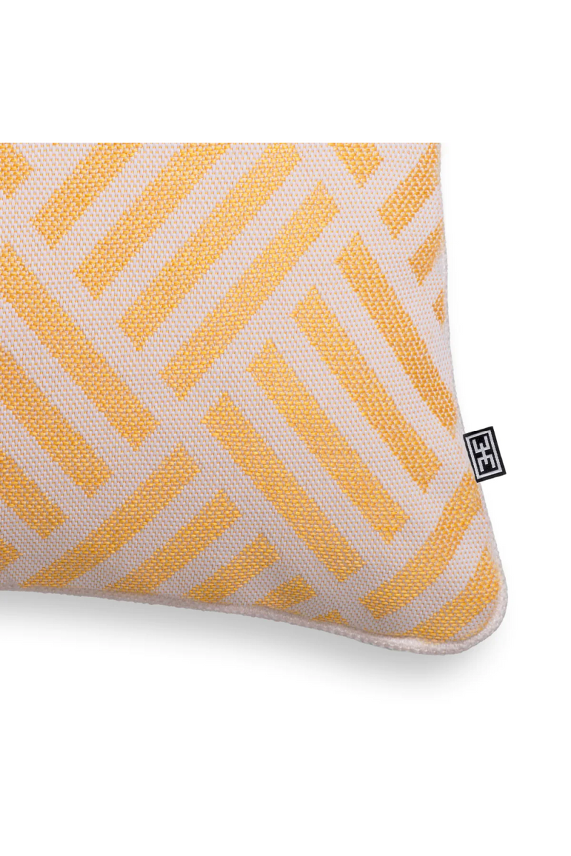 Yellow Printed Cushion | Eichholtz Sonel | Oroatrade.com