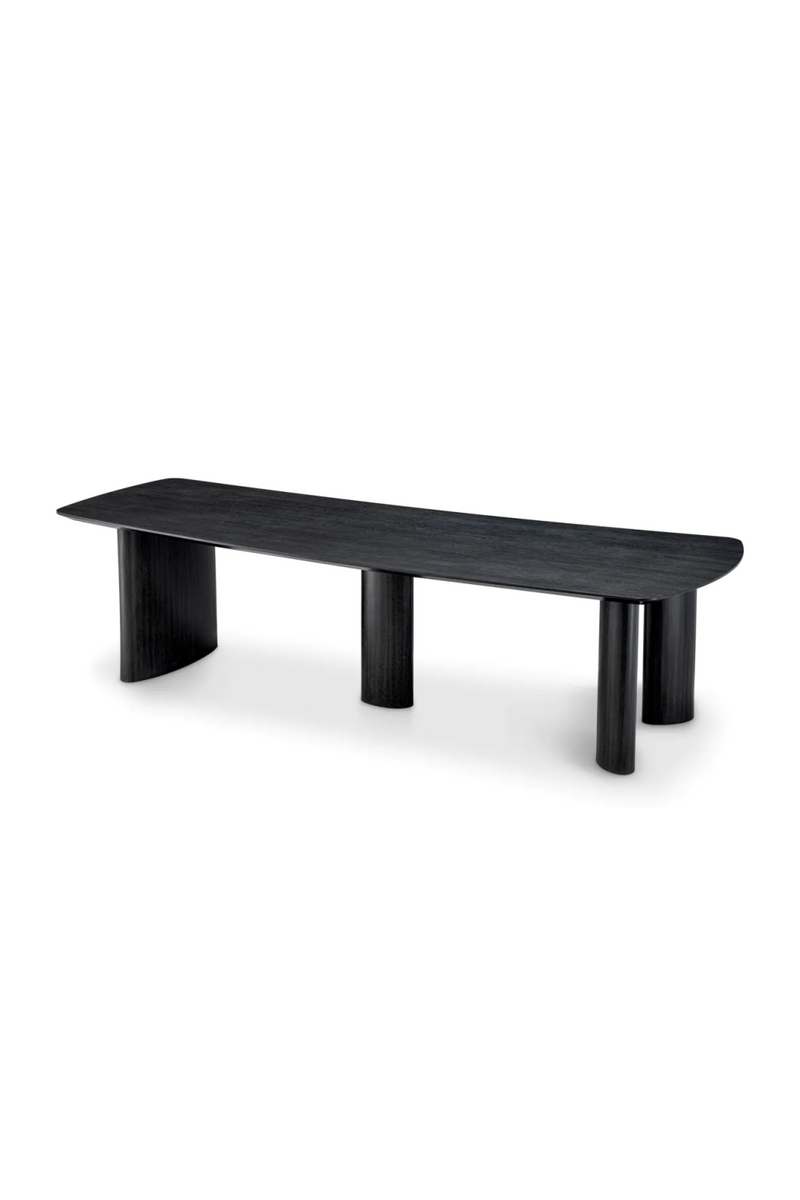 Wooden Minimalist Dining Table L | Eichholtz Bergman | Eichholtzmiami.com