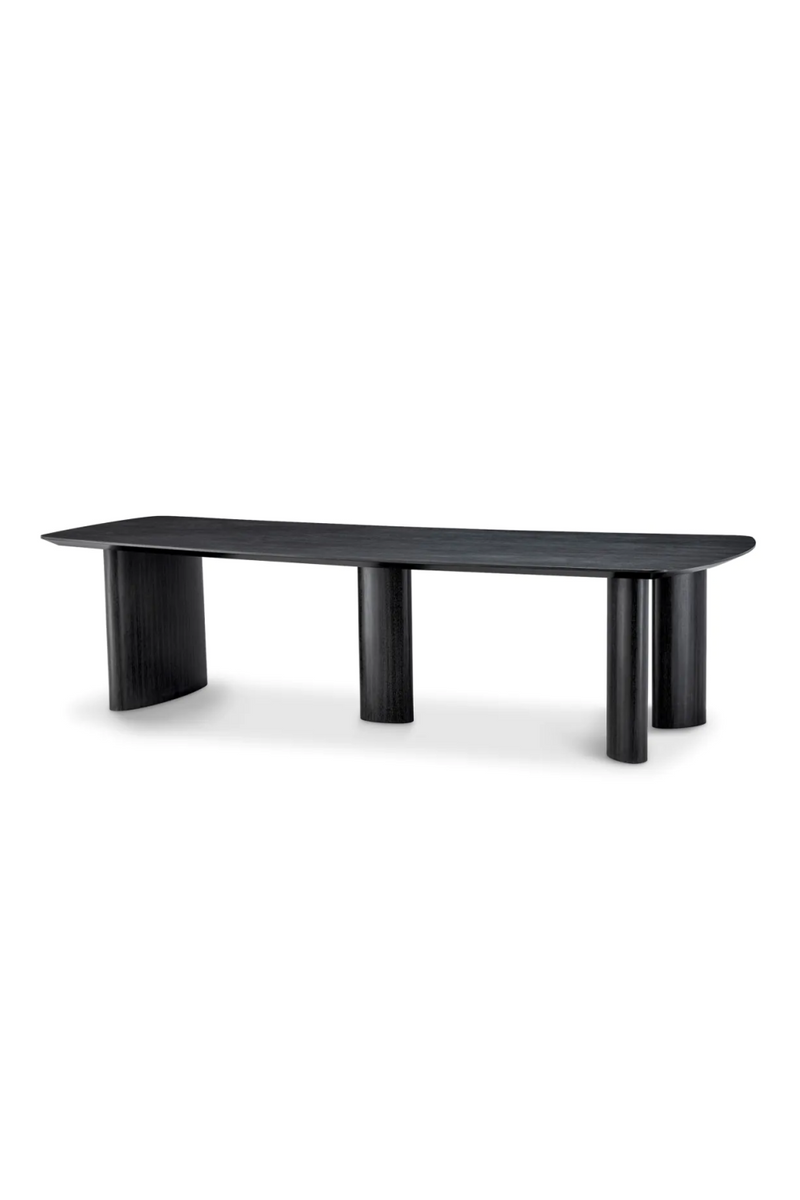 Wooden Minimalist Dining Table L | Eichholtz Bergman | Eichholtzmiami.com