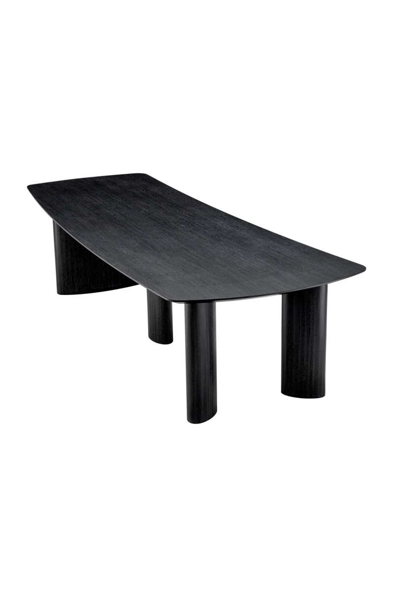 Wooden Minimalist Dining Table L | Eichholtz Bergman | Eichholtzmiami.com