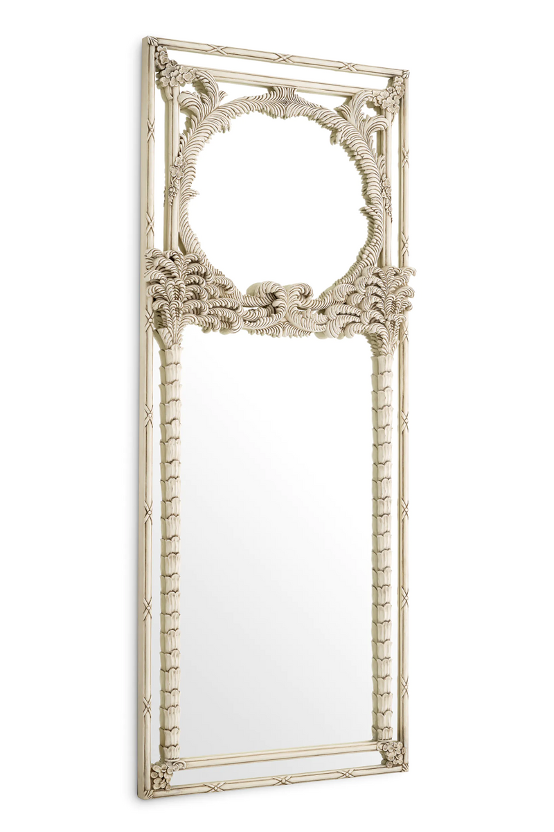 Hand-Carved Mahogany Mirror | Eichholtz Le Royal | Eichholtzmiami.com