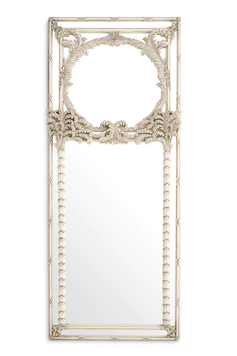 Hand-Carved Mahogany Mirror | Eichholtz Le Royal | Eichholtzmiami.com