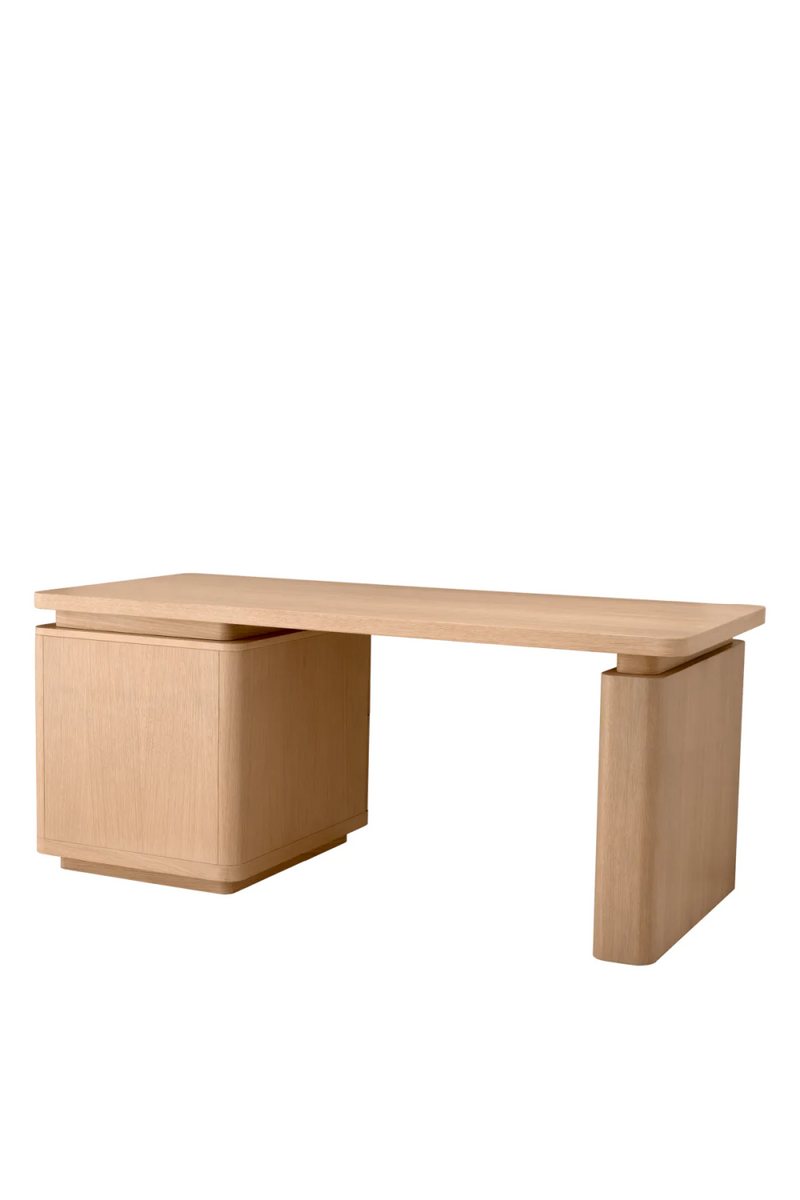 Oak Contemporary Desk | Eichholtz Modesto | Oroatrade.com