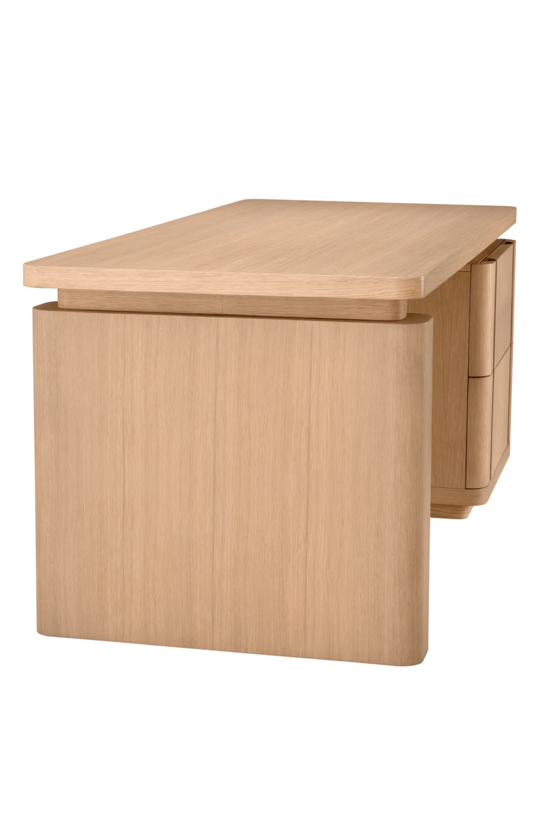 Oak Contemporary Desk | Eichholtz Modesto | Oroatrade.com