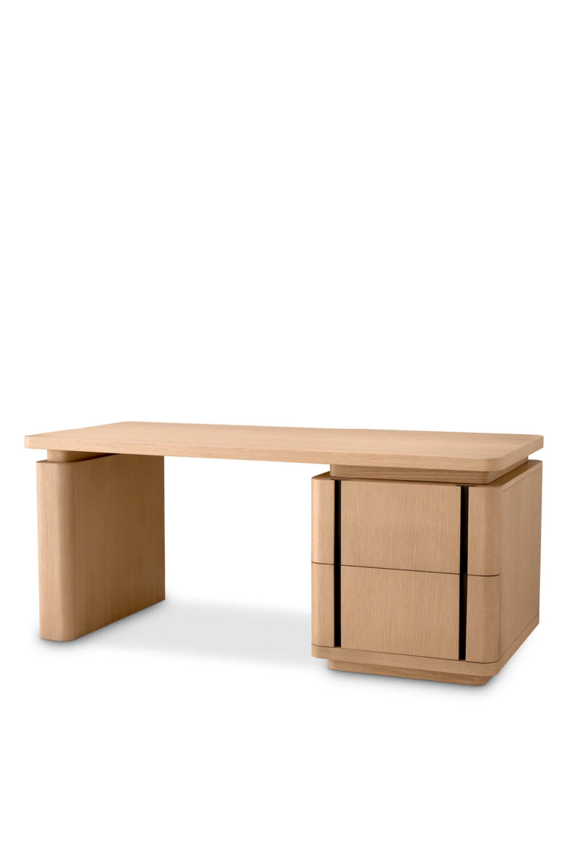 Oak Contemporary Desk | Eichholtz Modesto | Oroatrade.com