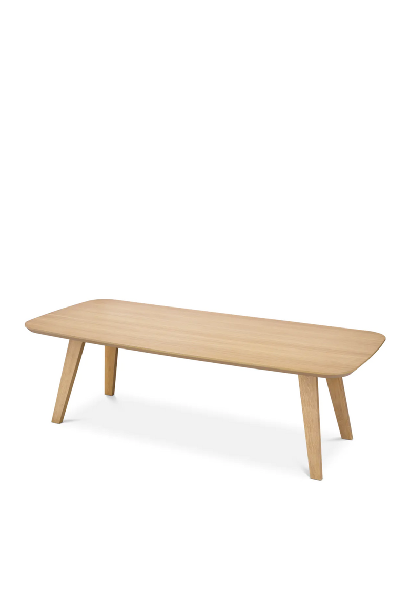 Oak Scandinavian Dining Table | Eichholtz Glover | Eichholtzmiami.com
