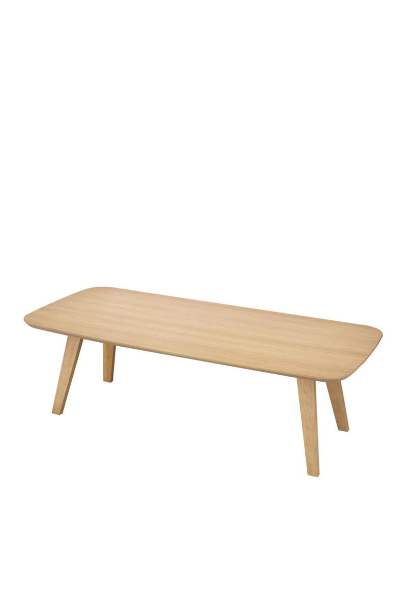 Oak Scandinavian Dining Table | Eichholtz Glover | Eichholtzmiami.com
