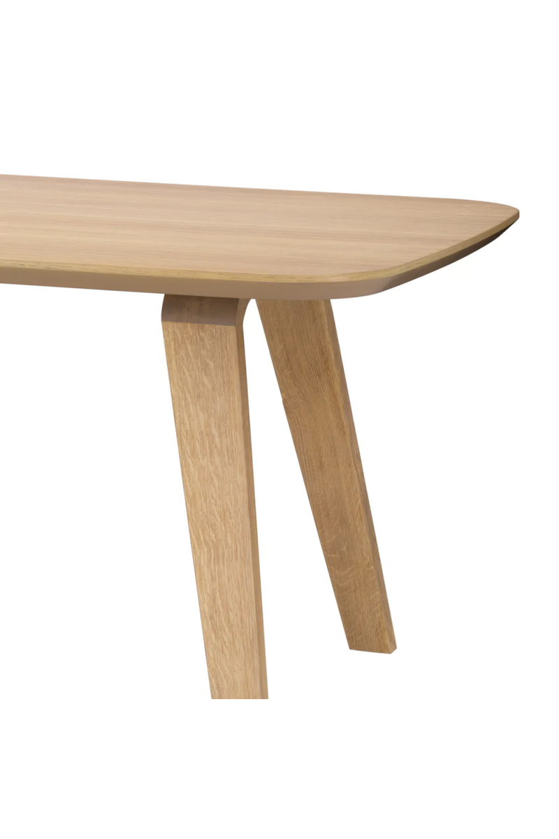 Oak Scandinavian Dining Table | Eichholtz Glover | Eichholtzmiami.com
