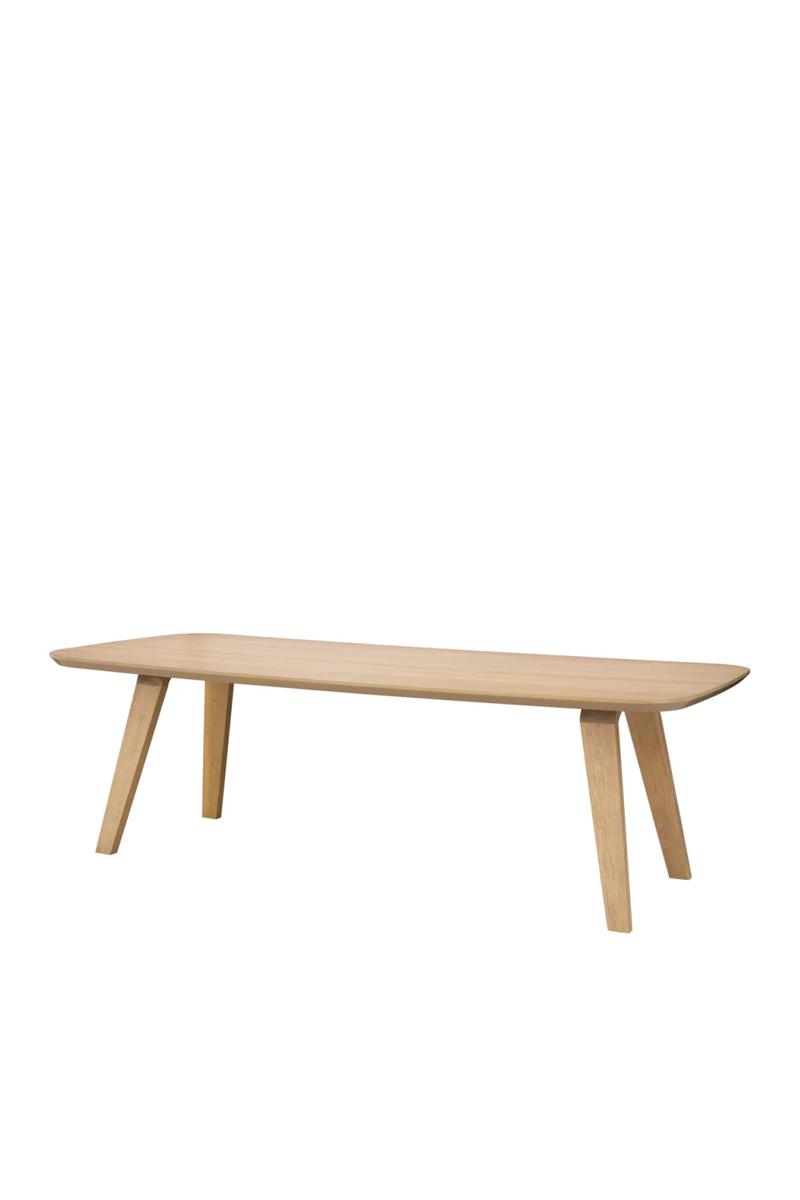 Oak Scandinavian Dining Table | Eichholtz Glover | Eichholtzmiami.com
