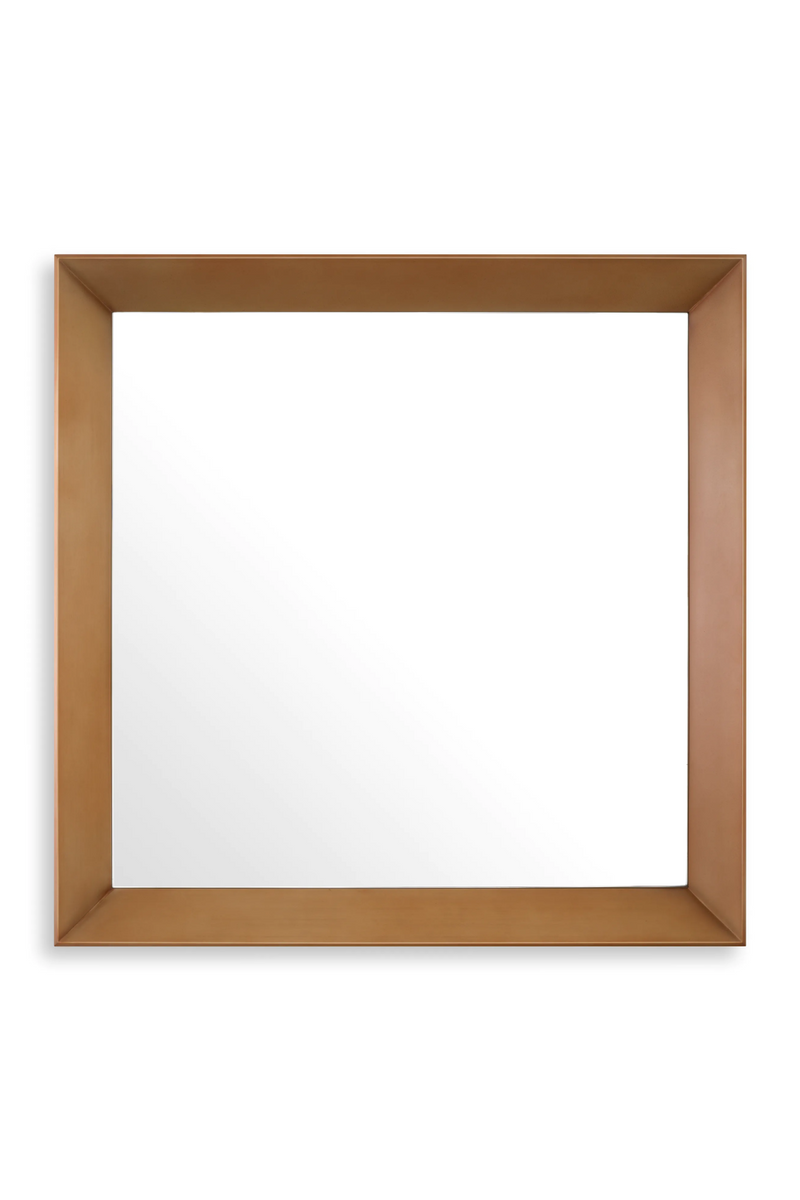 Brushed Brass Frame Mirror | Eichholtz Othello | Eichholtzmiami.com