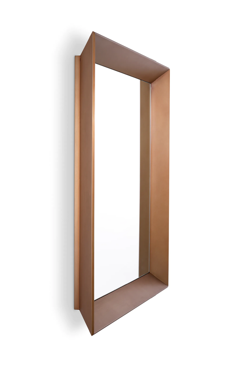 Brushed Brass Frame Mirror | Eichholtz Othello | Eichholtzmiami.com