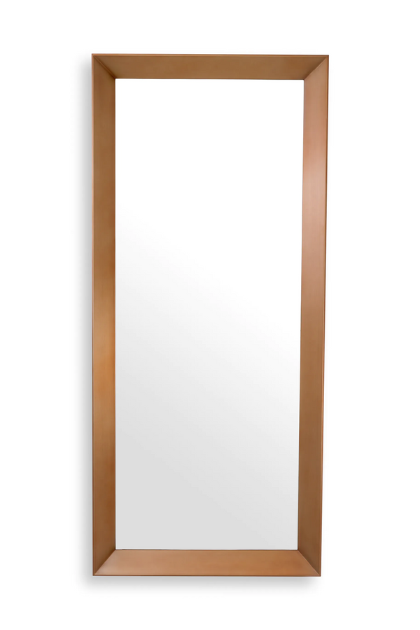 Brushed Brass Frame Mirror | Eichholtz Othello | Eichholtzmiami.com