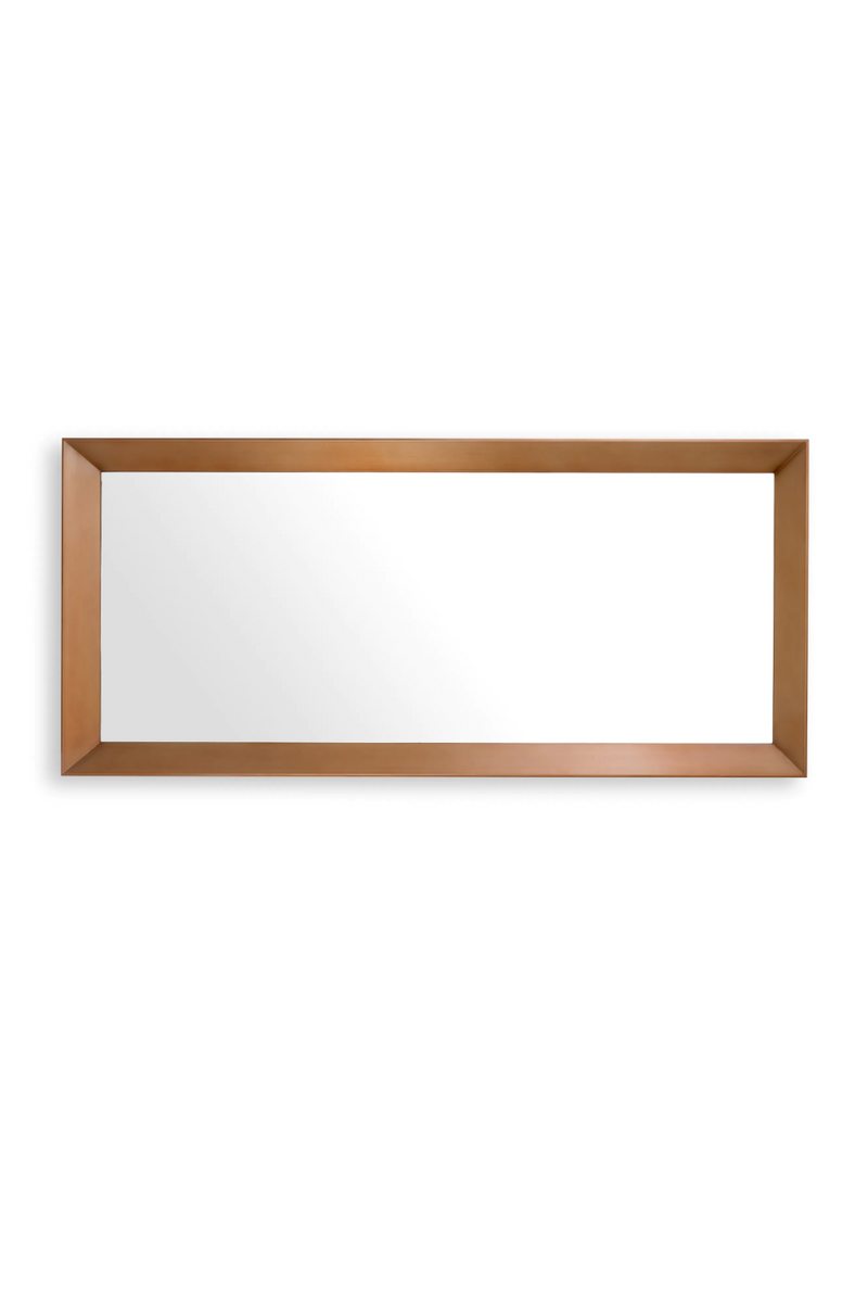 Brushed Brass Frame Mirror | Eichholtz Othello | Eichholtzmiami.com