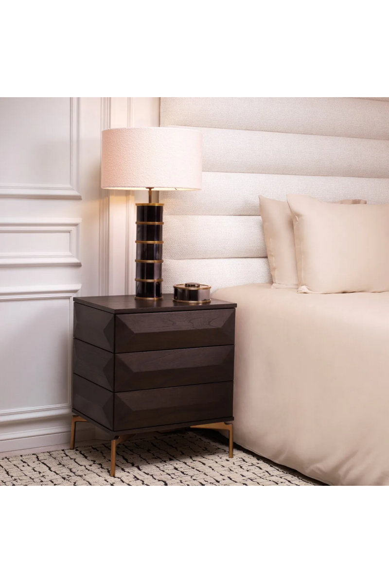 Wooden Contemporary Bedside Table | Eichholtz Denver | Eichholtzmiami.com