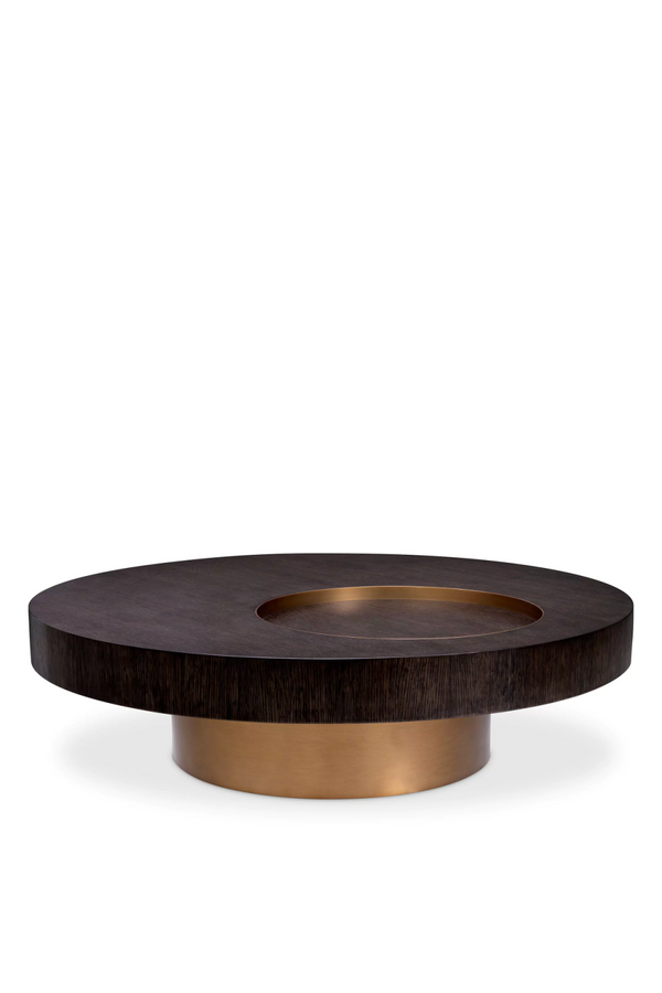 Contemporary Round Coffee Table | Eichholtz Otus | Eichholtzmiami.com