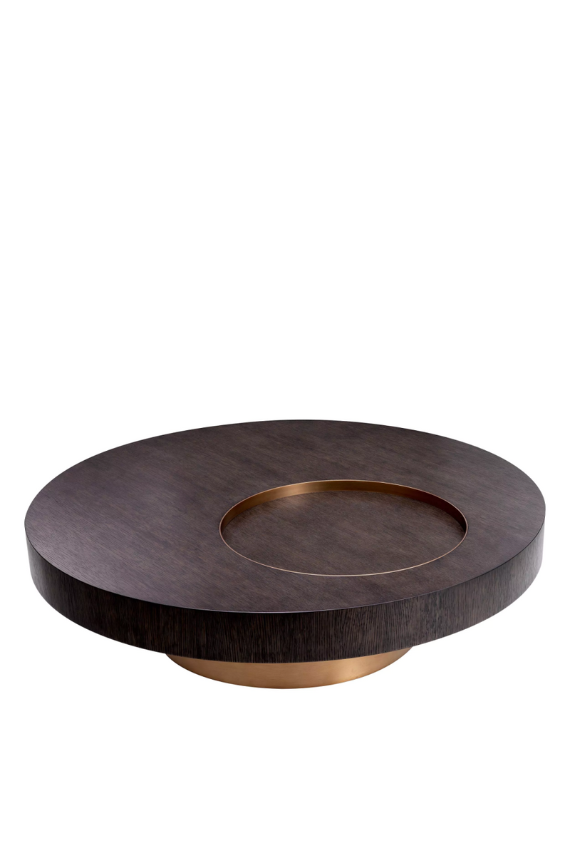 Contemporary Round Coffee Table | Eichholtz Otus | Eichholtzmiami.com