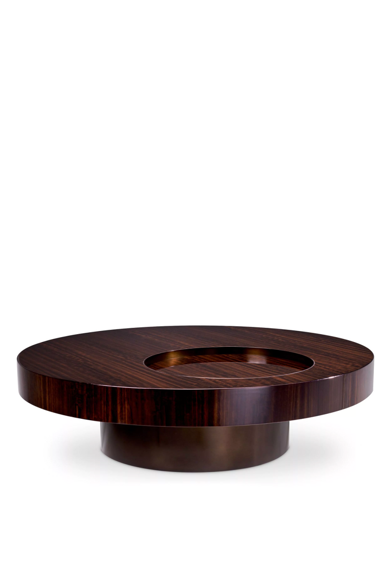 Contemporary Round Coffee Table | Eichholtz Otus | Eichholtzmiami.com