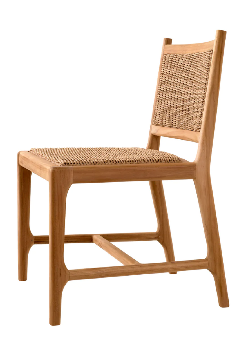 Natural Weave Outdoor Dining Chair | Eichholtz Pivetti | Eichholtzmiami.com