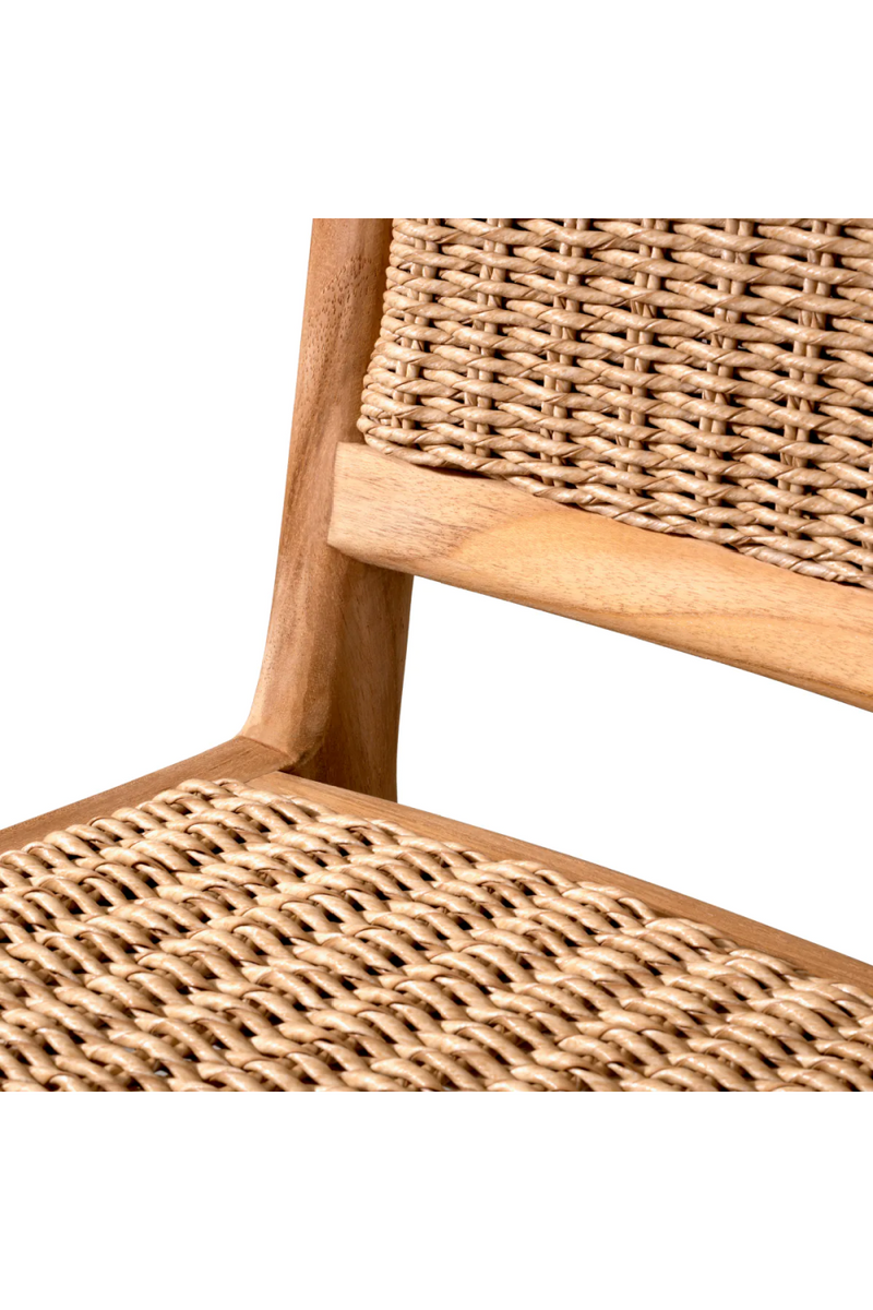 Natural Weave Outdoor Dining Chair | Eichholtz Pivetti | Eichholtzmiami.com