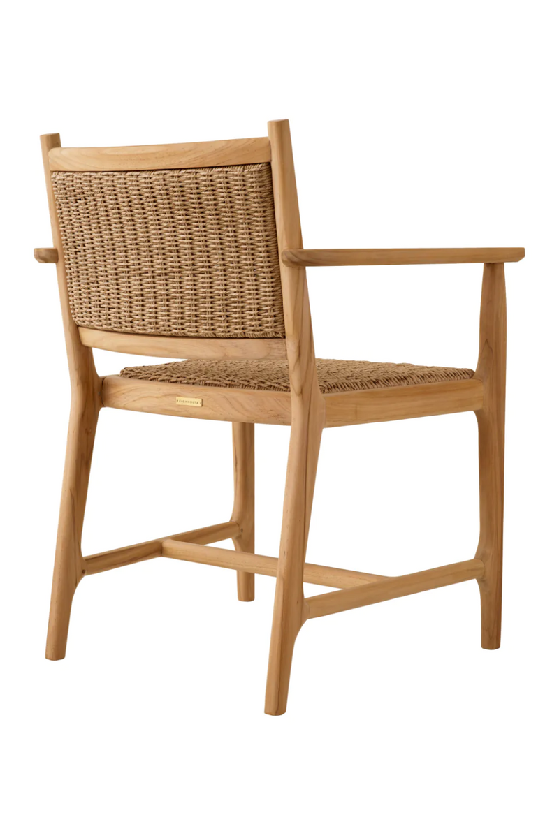 Natural Weave Outdoor Dining Chair | Eichholtz Pivetti | Eichholtzmiami.com