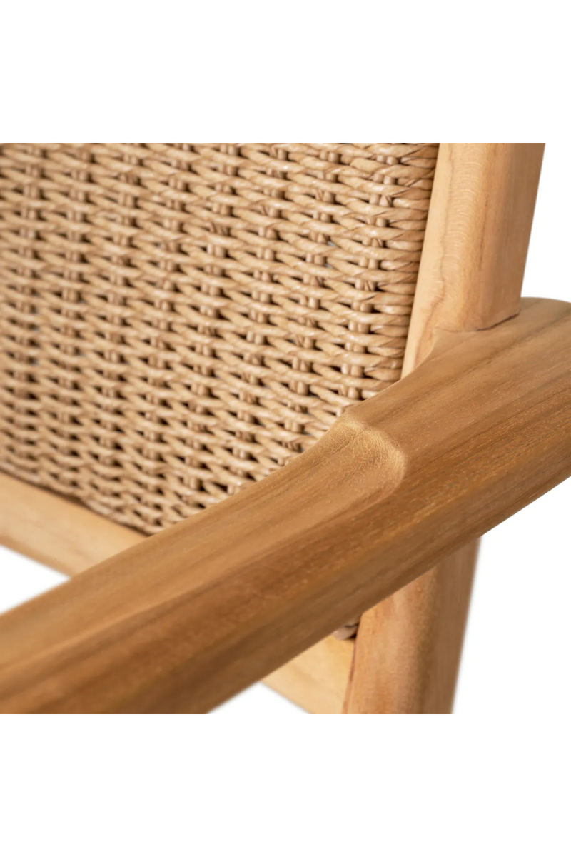 Natural Weave Outdoor Dining Chair | Eichholtz Pivetti | Eichholtzmiami.com