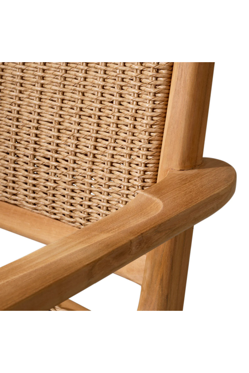 Natural Weave Outdoor Lounge Chair | Eichholtz Pivetti | Eichholtzmiami.com