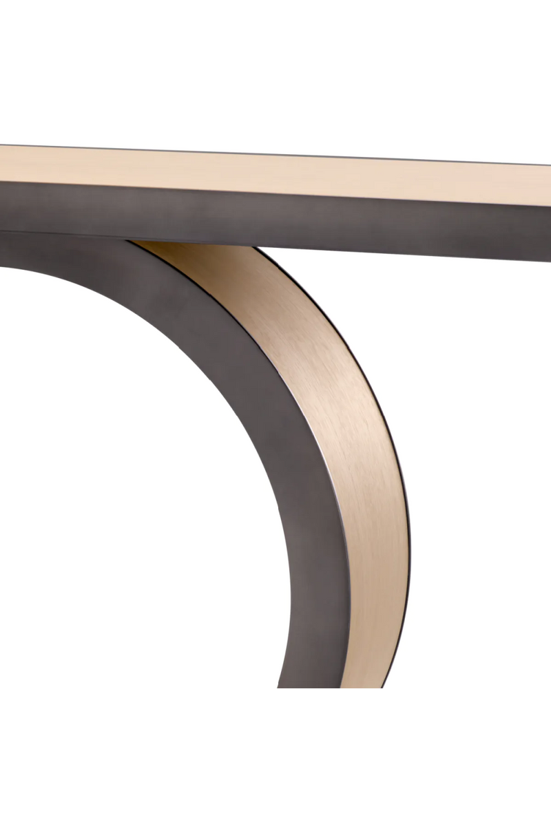 Oak Ring Console Table | Eichholtz Odis | Eichholtzmiami.com