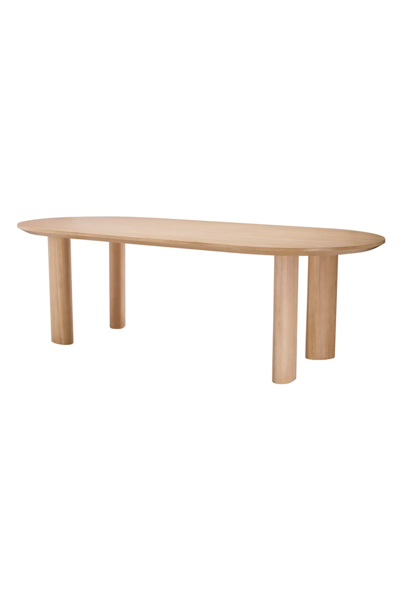 Oak Oval Dining Table S | Eichholtz Mogador | Eichholtzmiami.com