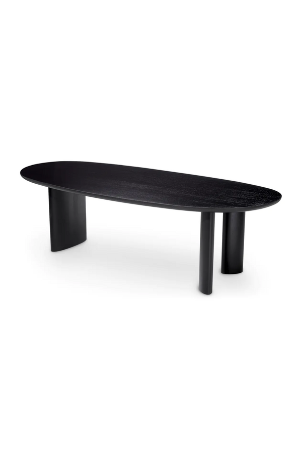 Oval Wooden Dining Table | Eichholtz Lindner | Eichholtzmiami.com
