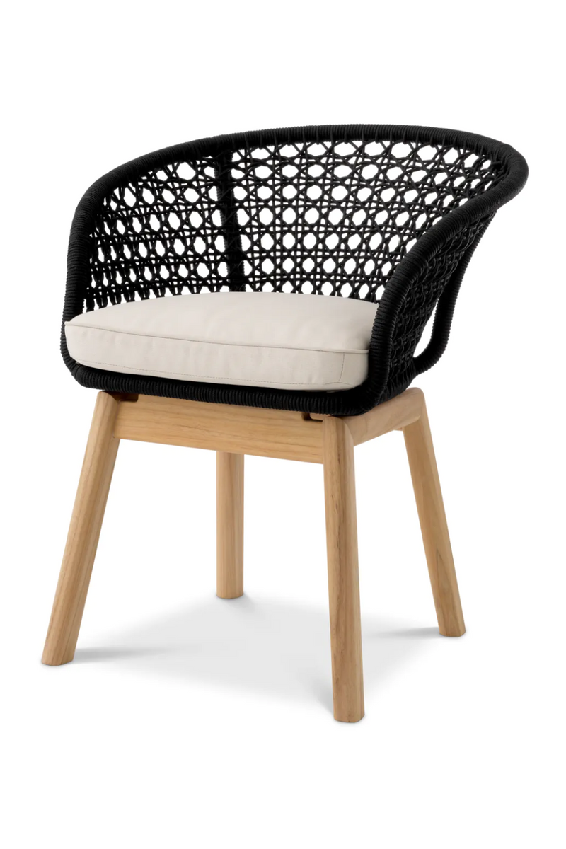 Modern Rope Outdoor Dining Chair | Eichholtz Trinity | Eichholtzmiami.com