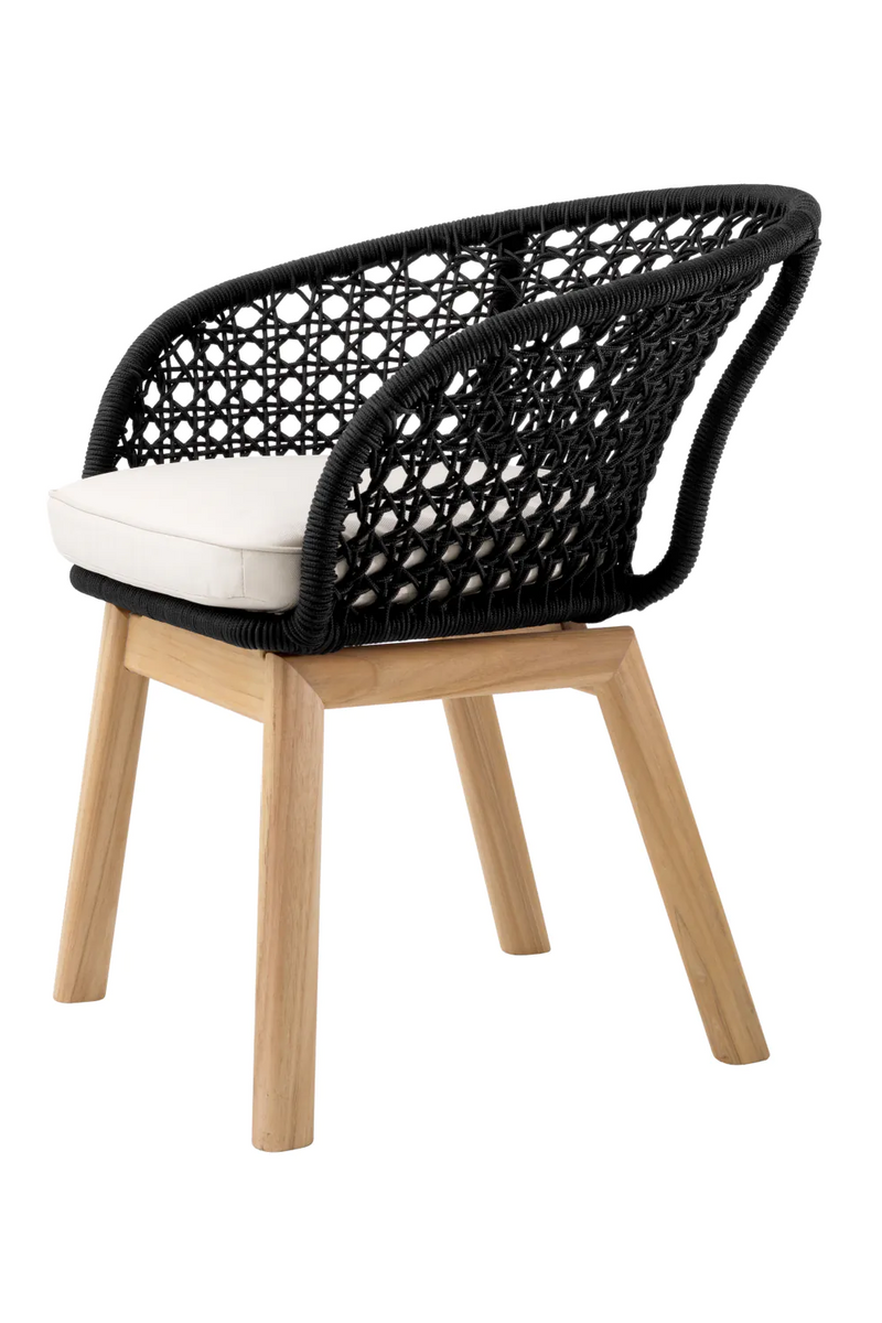 Modern Rope Outdoor Dining Chair | Eichholtz Trinity | Eichholtzmiami.com