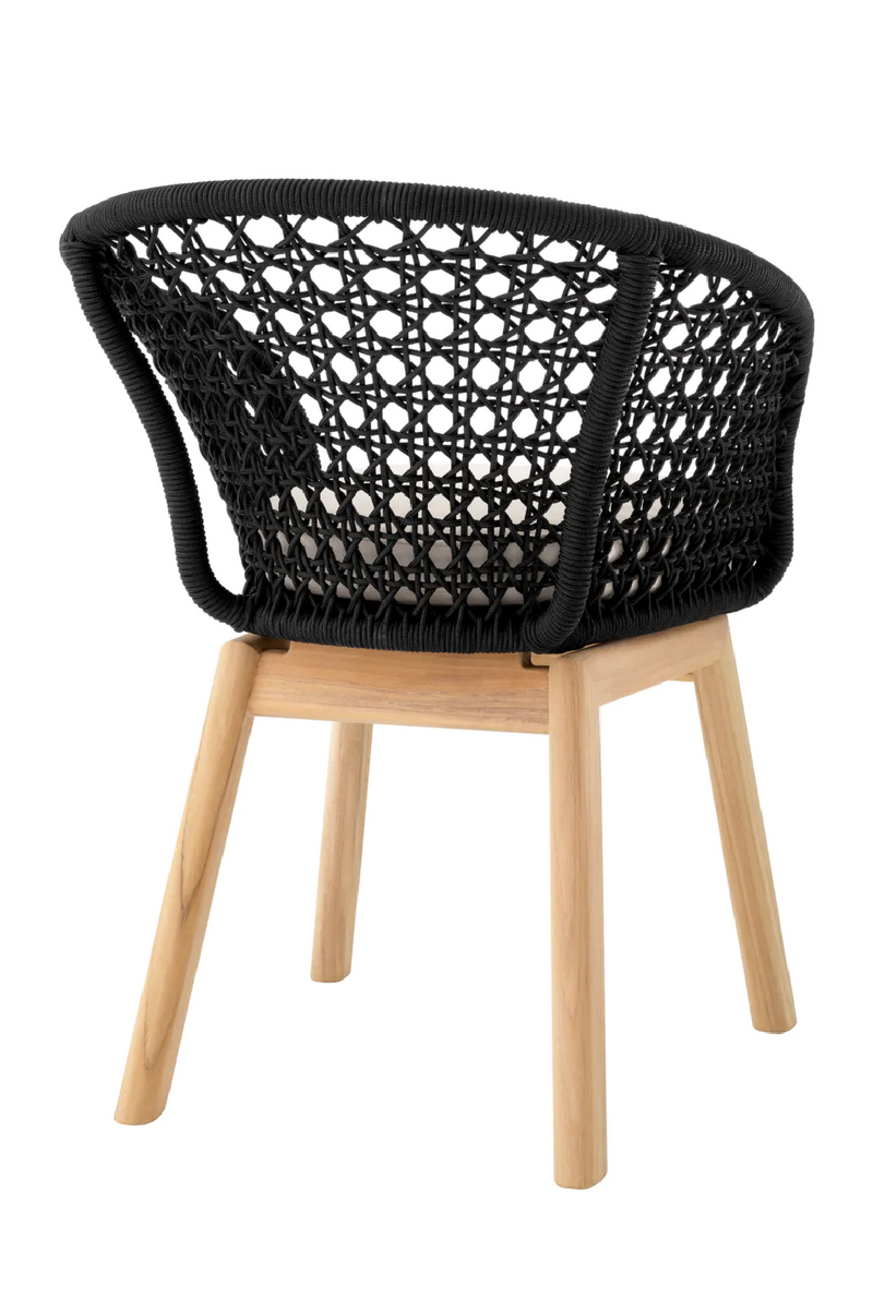 Modern Rope Outdoor Dining Chair | Eichholtz Trinity | Eichholtzmiami.com