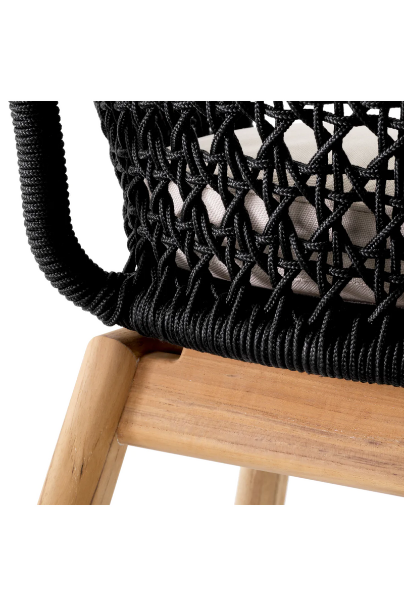 Contemporary Rope Dining Chair | Eichholtz Trinity | Eichholtzmiami.com