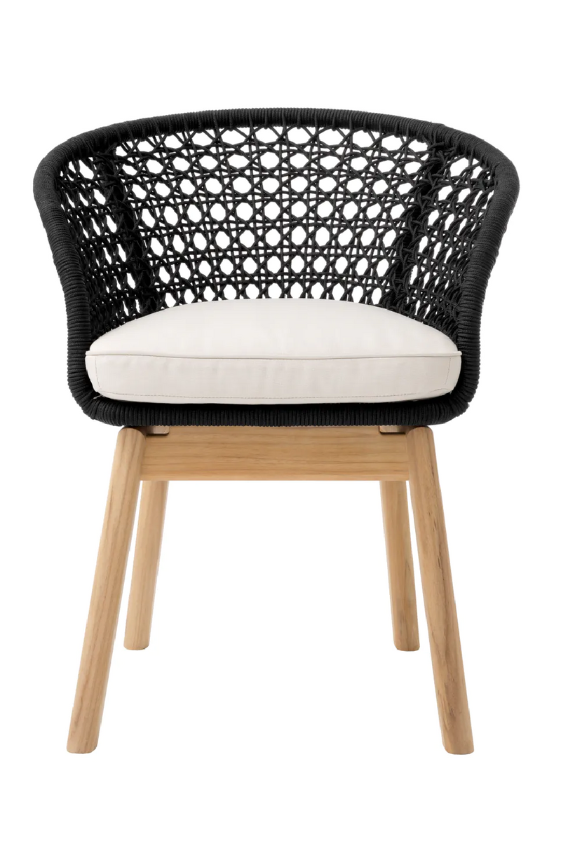 Modern Rope Outdoor Dining Chair | Eichholtz Trinity | Eichholtzmiami.com