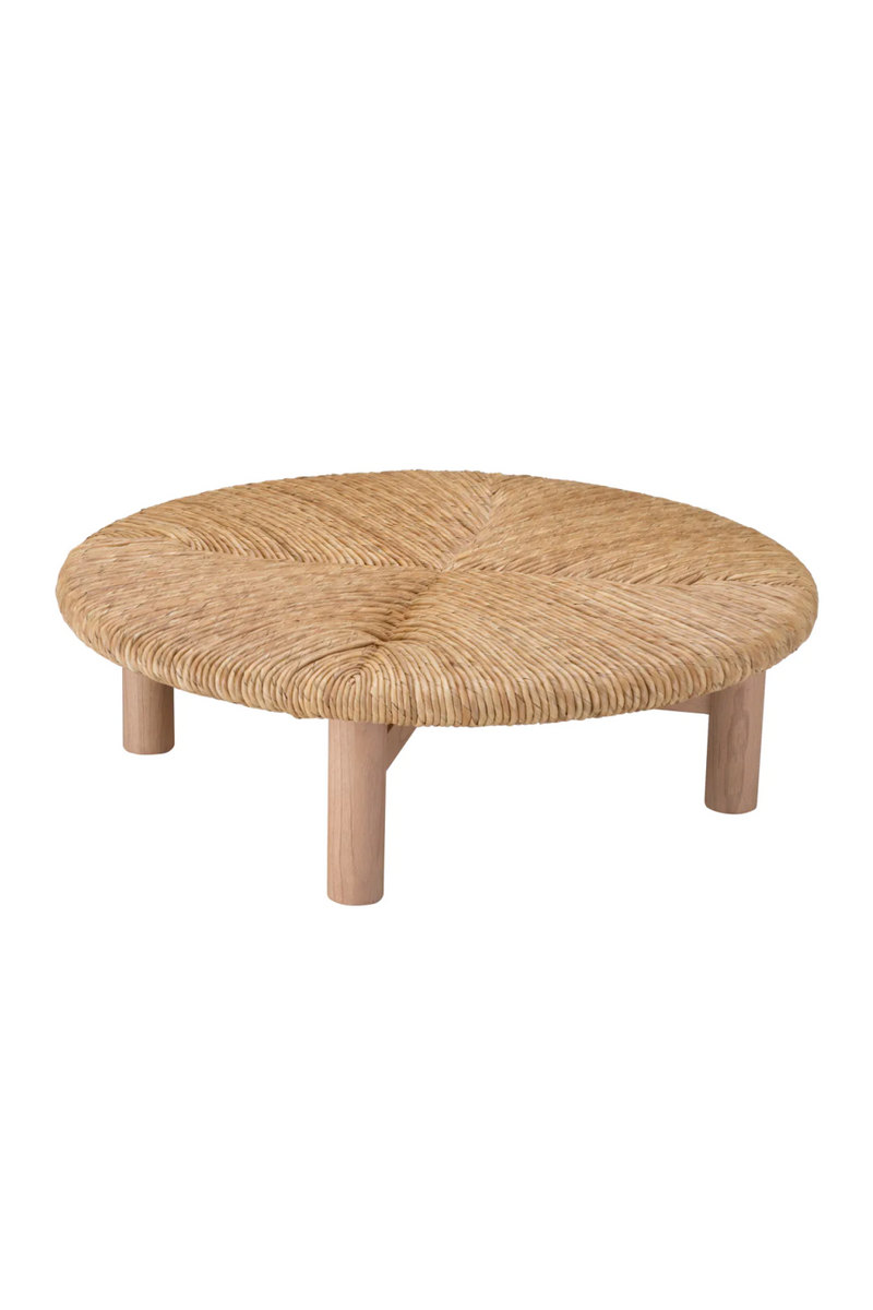 Seagrass Round Coffee Table | Eichholtz Costello | Eichholtzmiami.com