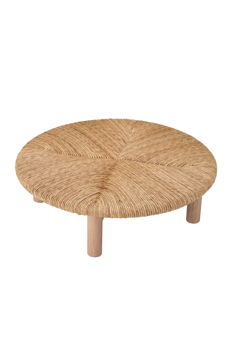 Seagrass Round Coffee Table | Eichholtz Costello | Eichholtzmiami.com