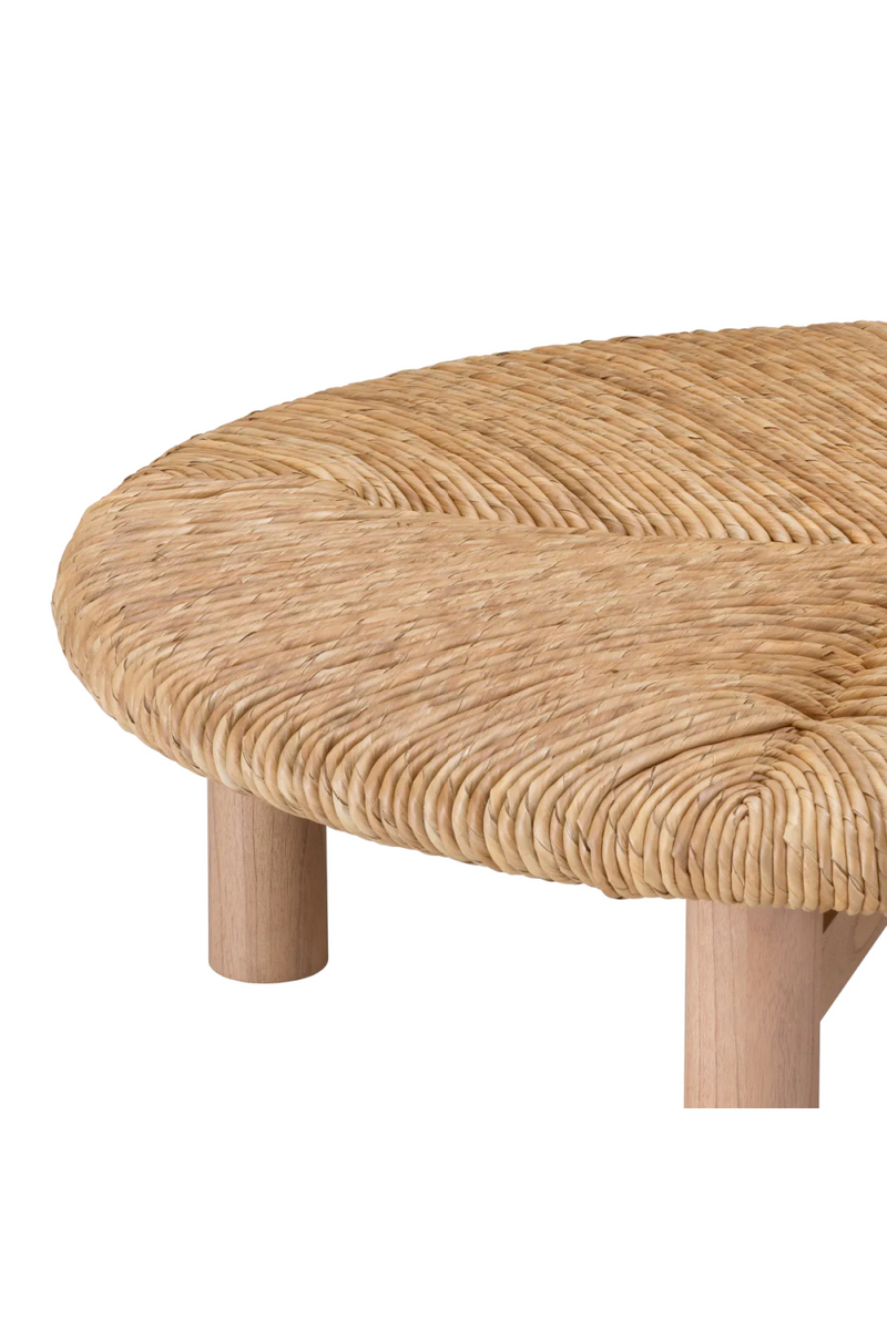 Seagrass Round Coffee Table | Eichholtz Costello | Eichholtzmiami.com