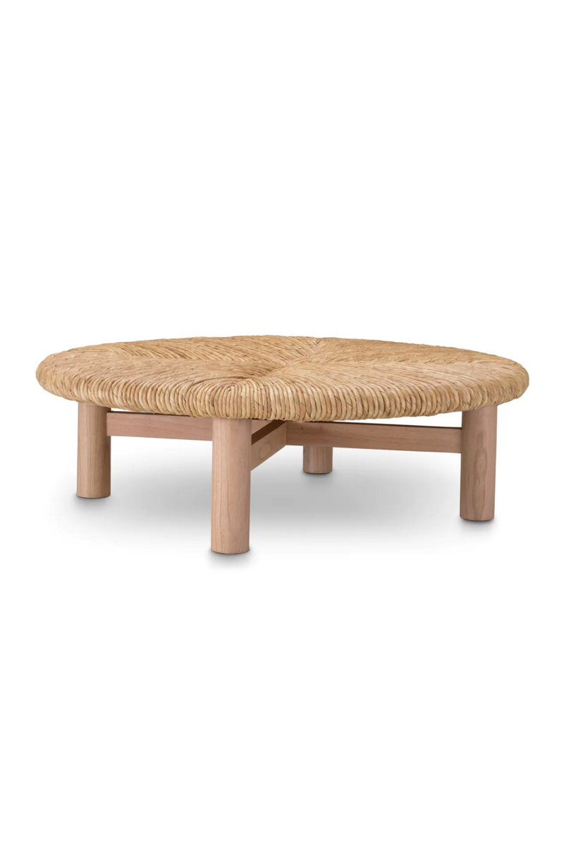 Seagrass Round Coffee Table | Eichholtz Costello | Eichholtzmiami.com