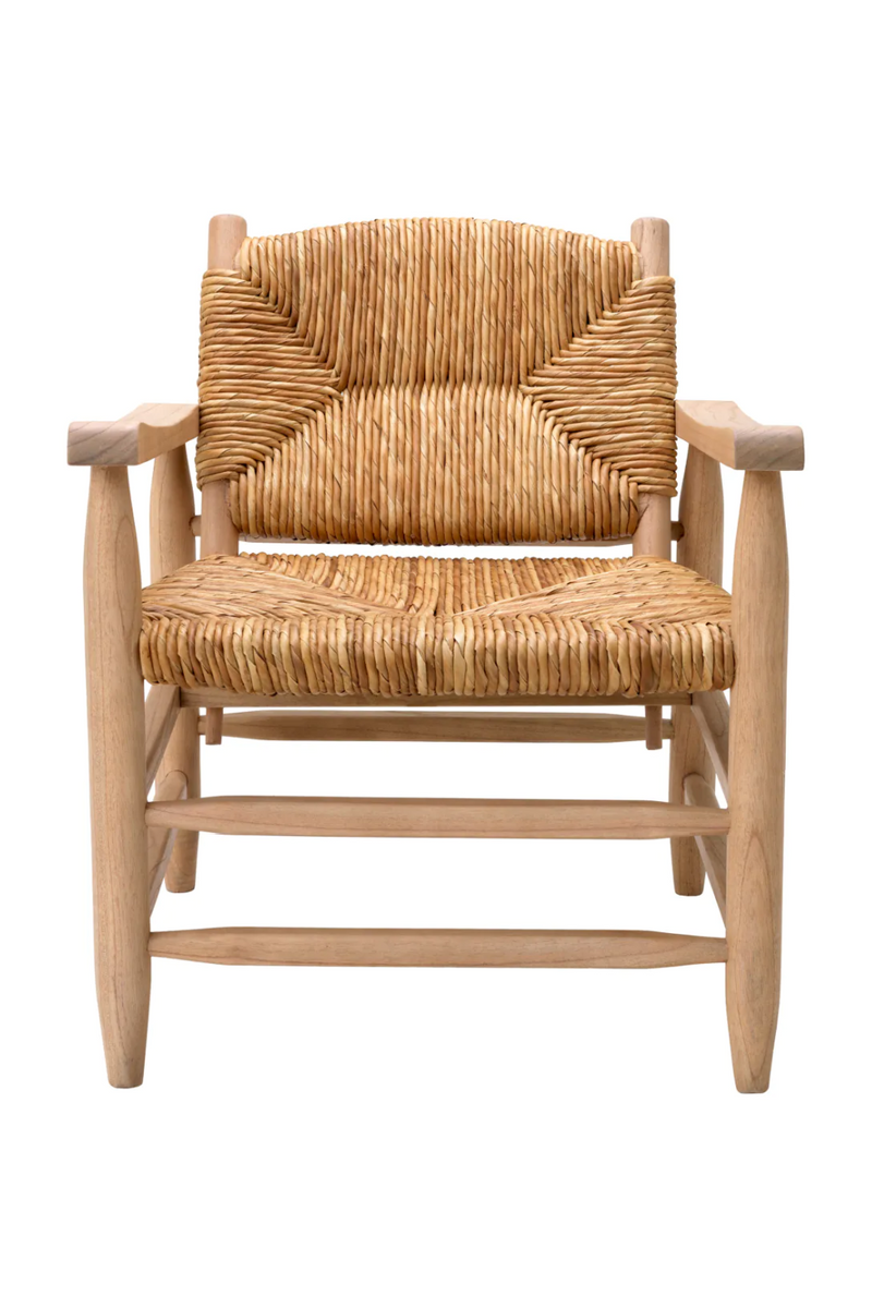 Woven Seagrass Lounge Armchair | Eichholtz Elliott | Eichholtzmiami.com
