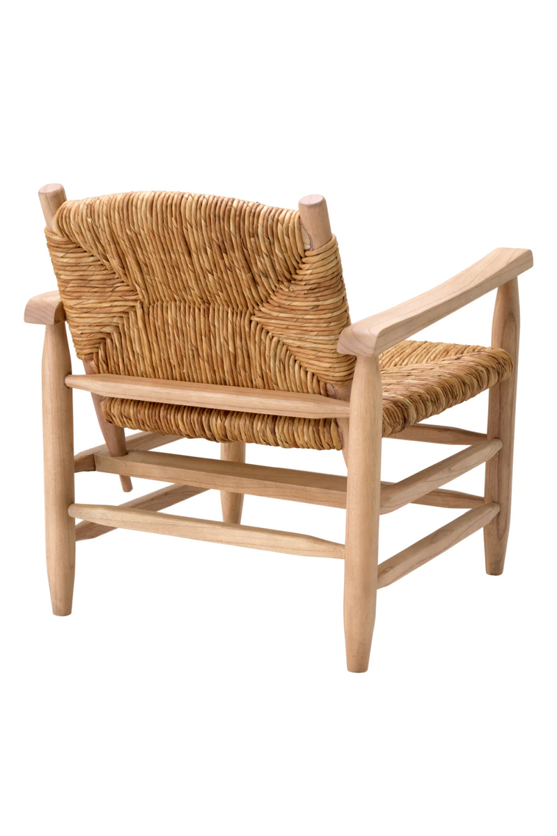 Woven Seagrass Lounge Armchair | Eichholtz Elliott | Eichholtzmiami.com
