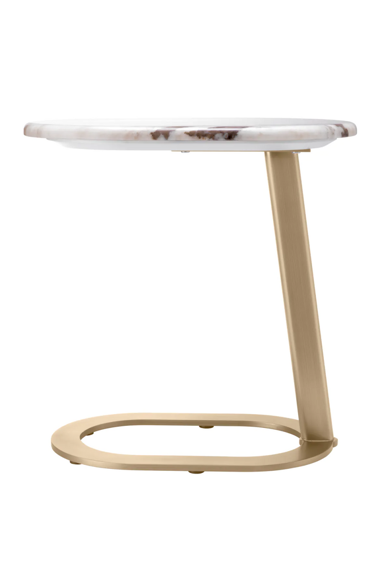 Marble Modern Side Table | Eichholtz Oyo | Eichholtzmiami.com