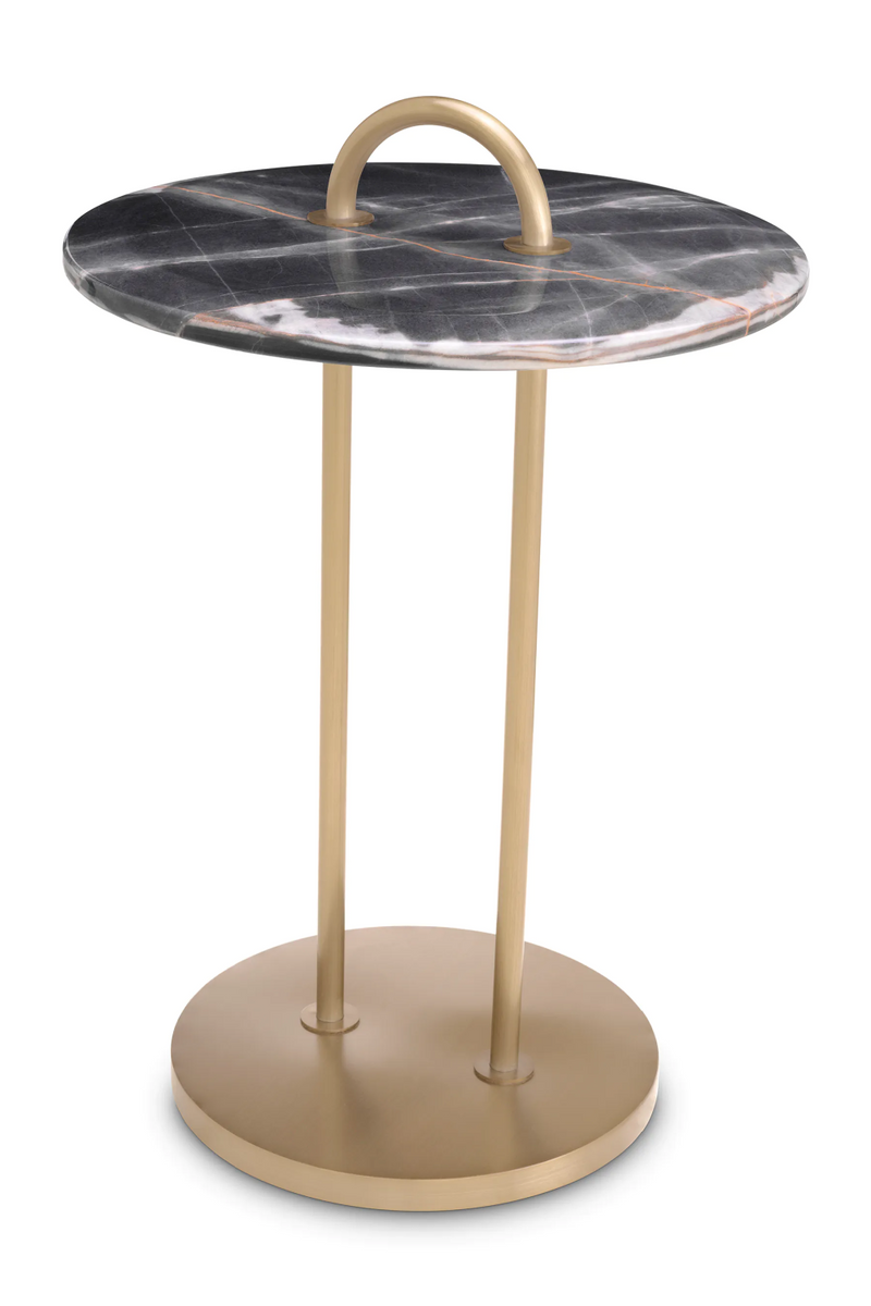 Contemporary Marble Side Table | Eichholtz Zappa | Eichholtzmiami.com