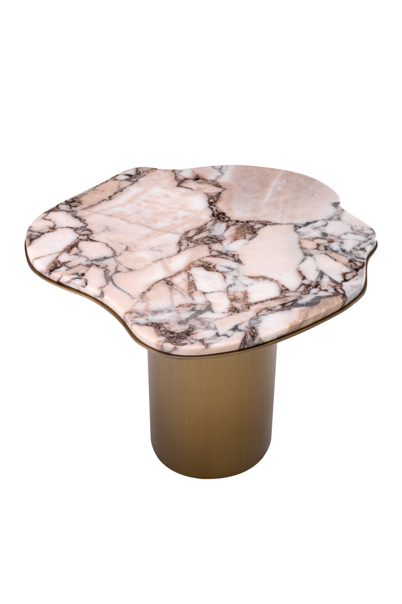 Free-Form Marble Side Table | Eichholtz Shapiro | Eichholtzmiami.com