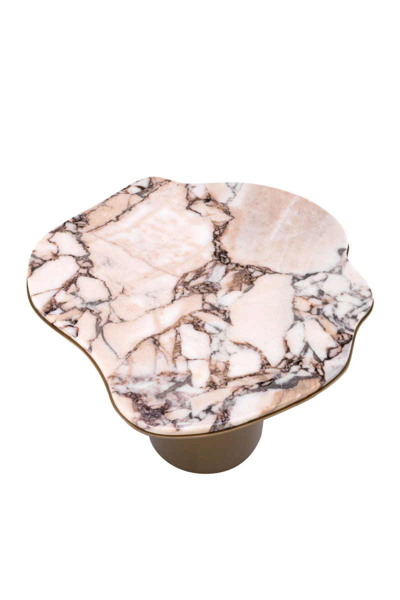 Free-Form Marble Side Table | Eichholtz Shapiro | Eichholtzmiami.com